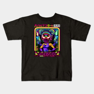 Cyberpunk Mouse BoRGToPiA 006 Kids T-Shirt